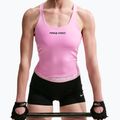 Women's training shirt Nike Pro Sculpt pink rise/black 4