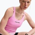 Women's training shirt Nike Pro Sculpt pink rise/black 5