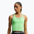 Women's training shirt Nike Pro Sculpt illusion green/cucumber calm/black