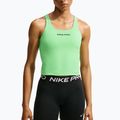 Women's training shirt Nike Pro Sculpt illusion green/cucumber calm/black 3