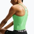 Women's training shirt Nike Pro Sculpt illusion green/cucumber calm/black 4