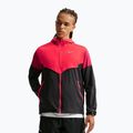 Men's running jacket Nike Impossibly Light Windrunner black/light crimson/tough red