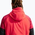 Men's running jacket Nike Impossibly Light Windrunner black/light crimson/tough red 5