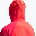 Men's running jacket Nike Impossibly Light Windrunner black/light crimson/tough red 7