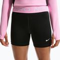 Children's shorts Nike Pro black/pink rise/white