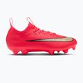 Children's football boots Nike Jr. Mercurial Vapor 17 Academy bright crimson/blur