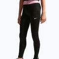 Children's leggings Nike Pro Dri-FIT black/pink rise/white