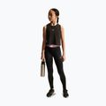 Children's leggings Nike Pro Dri-FIT black/pink rise/white 2