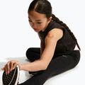 Children's leggings Nike Pro Dri-FIT black/pink rise/white 5