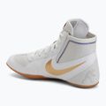 Wrestling shoes Nike Footsweep 2 SE photon dust/metallic gold/summit white 3
