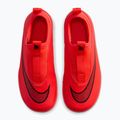 Children's football boots Nike Jr. Mercurial Vapor 17 Club Flex PS bright crimson/blur 3