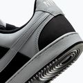 Men's shoes Nike Court Vision Low black/light smoke grey/sail/light smoke grey 6