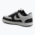 Men's shoes Nike Court Vision Low black/light smoke grey/sail/light smoke grey 3
