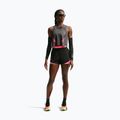 Women's running shirt Nike AeroSwift iron grey/volt/white 2