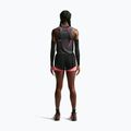 Women's running shirt Nike AeroSwift iron grey/volt/white 3