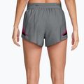 Women's running shorts Nike AeroSwift iron grey/white 2