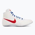 Wrestling shoes Nike Footsweep 2 white/univ red-royal 2