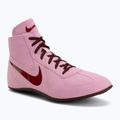 Wrestling shoes Nike Footsweep 2 pink rise/univerisity red/mystic dates