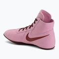 Wrestling shoes Nike Footsweep 2 pink rise/univerisity red/mystic dates 3