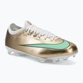 Children's football boots Nike Jr. Vapor 17 Pro "Kylian Mbappé" Metallic Gold/Green Glow
