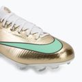 Children's football boots Nike Jr. Vapor 17 Pro "Kylian Mbappé" Metallic Gold/Green Glow 7