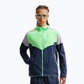 Men's running jacket Nike Impossibly Light Windrunner midnight navy/illusion green/wolf grey