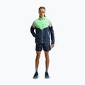 Men's running jacket Nike Impossibly Light Windrunner midnight navy/illusion green/wolf grey 2