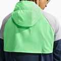 Men's running jacket Nike Impossibly Light Windrunner midnight navy/illusion green/wolf grey 5