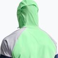 Men's running jacket Nike Impossibly Light Windrunner midnight navy/illusion green/wolf grey 7