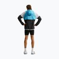 Men's running jacket Nike Impossibly Light Windrunner black/light current blue/wolf grey 3