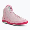 Wrestling shoes Nike Inflict 4 pink foam/desert pink/pink rise/rrtic green