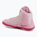 Wrestling shoes Nike Inflict 4 pink foam/desert pink/pink rise/rrtic green 3