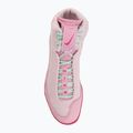 Wrestling shoes Nike Inflict 4 pink foam/desert pink/pink rise/rrtic green 5