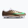 Children's football boots Nike Jr. Vapor 17 Pro "Kylian Mbappé" Metallic Gold/Green Glow