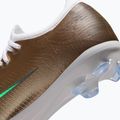 Children's football boots Nike Jr. Vapor 17 Pro "Kylian Mbappé" Metallic Gold/Green Glow 7