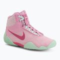 Wrestling shoes Nike Tawa pink foam/pink rise/arctic green/desert pink