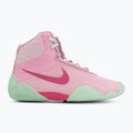 Wrestling shoes Nike Tawa pink foam/pink rise/arctic green/desert pink 2