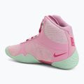 Wrestling shoes Nike Tawa pink foam/pink rise/arctic green/desert pink 3