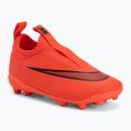 Children's football boots Nike Jr. Mercurial Vapor 17 Club PS bright crimson/blur