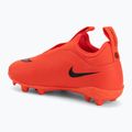 Children's football boots Nike Jr. Mercurial Vapor 17 Club PS bright crimson/blur 3
