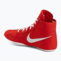 Wrestling shoes Nike Footsweep 2 hyper royal/metallic silver 3