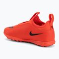 Children's football boots Nike Jr. Mercurial Vapor 17 Club Flex PS bright crimson/blur 3