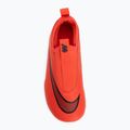 Children's football boots Nike Jr. Mercurial Vapor 17 Club Flex PS bright crimson/blur 5