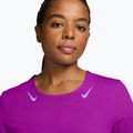 Women's running shirt Nike AeroSwift Dri-Fit ADV vivid purple/purple pulse 3