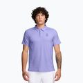 Men's tennis shirt Nike Court Advantage purple pulse/gridiron