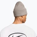 Winter hat Nike Peak Futura Beanie moon particle/white 4
