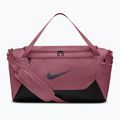 Training bag Nike Brasilia 40 l pink smoke/black/gridiron