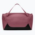 Training bag Nike Brasilia 40 l pink smoke/black/gridiron 2