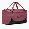 Training bag Nike Brasilia 40 l pink smoke/black/gridiron 3