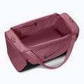 Training bag Nike Brasilia 40 l pink smoke/black/gridiron 4